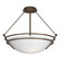 Tryne Three Light Semi-Flush Mount in Bronze (39|124432SKT05GG0020)