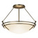 Tryne Two Light Semi-Flush Mount in Soft Gold (39|124422SKT84GG0047)