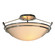 Tryne Two Light Semi-Flush Mount in Sterling (39|124412SKT85SS0047)