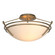 Tryne Two Light Semi-Flush Mount in Soft Gold (39|124412SKT84GG0047)