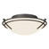 Tryne Presidio Tryne Flush Mount in Natural Iron (39|124402SKT20GG0098)