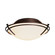 Tryne Two Light Flush Mount in Bronze (39|124402SKT05GG0098)