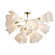 Mobius Mobius 12-Light Semi-Flush in White (39|124362SKT02SH1987)