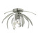 Dahlia One Light Semi-Flush Mount in Sterling (39|124350SKT85LL0631)