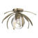 Dahlia One Light Semi-Flush Mount in Soft Gold (39|124350SKT84LL0631)
