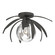 Dahlia One Light Semi-Flush Mount in Natural Iron (39|124350SKT20LL0631)