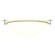 Moonband Three Light Semi-Flush Mount in Soft Gold (39|124252SKT84GG0050)