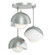 Brooklyn Three Light Semi-Flush Mount in Vintage Platinum (39|121374SKT8202GG0711)