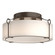 Bow Four Light Semi-Flush Mount in Bronze (39|121145SKT05GG0216)