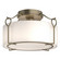 Bow One Light Semi-Flush Mount in Soft Gold (39|121142SKT84GG0218)