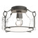 Bow One Light Semi-Flush Mount in Natural Iron (39|121142SKT20LL0218)