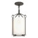 Bow One Light Semi-Flush Mount in Natural Iron (39|121140SKT20GG0137)