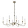 Grace Eight Light Chandelier in Soft Gold (39|105050SKT84BRZM0611)
