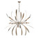 Dahlia Ten Light Chandelier in Ink (39|104355SKT89)