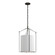 Bow Bow Tall Pendant in Black (39|104260SKT10SF1509)