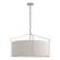 Bow Four Light Pendant in Vintage Platinum (39|104255SKT82SE2899)
