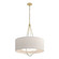 Loop Four Light Pendant in Modern Brass (39|104230SKT8685SE2811)
