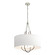 Loop Four Light Pendant in Sterling (39|104230SKT8505SF2811)