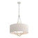 Loop Four Light Pendant in Vintage Platinum (39|104230SKT8286SE2811) Loop Four Light Pendant in Vintage Platinum (39|104230SKT8286SE2811)