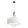 Loop Four Light Pendant in Black (39|104230SKT1085SF2811)