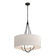 Loop Four Light Pendant in Black (39|104230SKT1010SE2811)