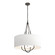 Loop Four Light Pendant in Dark Smoke (39|104230SKT0710SF2811)