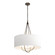 Loop Four Light Pendant in Bronze (39|104230SKT0584SF2811)