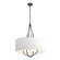 Loop Four Light Pendant in Bronze (39|104230SKT0510SF2811)