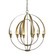 Cirque Eight Light Chandelier in Modern Brass (39|104205SKT86)