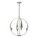 Cirque Four Light Chandelier in Sterling (39|104201SKT85)
