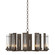 New Town Ten Light Chandelier in Bronze (39|103290SKT05II0184)
