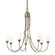 Flora Seven Light Chandelier in Soft Gold (39|103049SKT84GG0444)