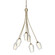 Flora Six Light Chandelier in Soft Gold (39|103043SKT84ZS0354) Flora Six Light Chandelier in Soft Gold (39|103043SKT84ZS0354)