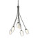 Flora Six Light Chandelier in Natural Iron (39|103043SKT20ZS0354)