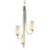 Flora Three Light Chandelier in Vintage Platinum (39|103033SKT82GG0303)