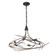 Wisp Six Light Chandelier in Modern Brass (39|101620SKT86)