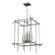 Tura Eight Light Chandelier in Sterling (39|101317SKT85)