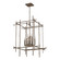 Tura Eight Light Chandelier in Bronze (39|101317SKT05)