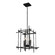 Tura Four Light Chandelier in Ink (39|101315SKT89)