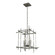 Tura Four Light Chandelier in Sterling (39|101315SKT85)