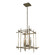 Tura Four Light Chandelier in Soft Gold (39|101315SKT84)