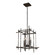 Tura Four Light Chandelier in Oil Rubbed Bronze (39|101315SKT14)