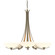 Aegis Aegis 5 Arm Chandelier in Soft Gold (39|101261SKT84GG0123)