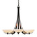 Aegis Five Light Chandelier in Soft Gold (39|101261SKT84GG0123)