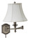 Wall Swing One Light Wall Sconce in Antique Silver (30|WS761AS)
