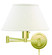 Home/Office One Light Wall Sconce in Polished Brass (30|WS1461)
