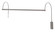 Ultra Slim-line LED Picture Light in Chrome (30|USLEDZ2862)