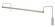 Slim-line LED Picture Light in Satin Nickel (30|SLEDZ4352)