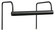 Slim-line One Light Picture Light in Oil Rubbed Bronze (30|SL691)