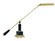 Grand Piano One Light Piano/Desk Lamp in Polished Brass (30|PS10190M)